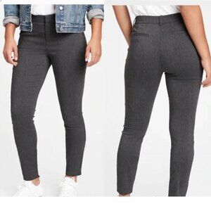 GAP Grey Stretch Slim Straight Pants